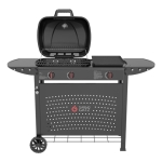 ΨΗΣΤΑΡΙΑ ΥΓΡΑΕΡΙΟΥ THERMOGATZ GS GRILL 2+PLANCHA