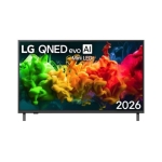 ΤΗΛΕΟΡΑΣΗ QNED LG 43QNED81B6C EVO SMART 4K AI