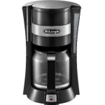 ΚΑΦΕΤΙΕΡΑ ΓΑΛΛΙΚΟΥ DELONGHI ICM 15210.1 ΜΑΥΡΗ