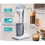 ΦΡΑΠΙΕΡΑ BRUNO BRN-0182 100W ΛΕΥΚΗ-ΓΚΡΙ