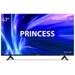 ΤΗΛΕΟΡΑΣΗ PRINCESS 43 TVLED43PS FHD BLACK