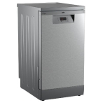 ΠΛΥΝΤΗΡΙΟ ΠΙΑΤΩΝ BEKO INOX BDFS 15020 X 45CM