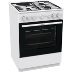 ΚΟΥΖΙΝΑ ΑΕΡΙΟΥ GORENJE GK6B43WD-745479 ΛΕΥΚΗ