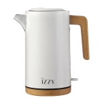 ΒΡΑΣΤΗΡΑΣ IZZY WOODEN WHITE IZ-3016