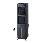 AIR COOLER PRIMO PRAC-80711 100W 30L ΜΑΥΡΟ ΜΕ R/C