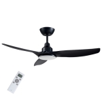 ΑΝΕΜΙΣΤΗΡΑΣ ΟΡΟΦΗΣ LIFE APELIOTES NIGHT 52 31W+20W TOTAL BLACK