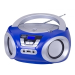 ΦΟΡΗΤΟ ΡΑΔΙΟ-CD TREVI CMP-544 BLUE