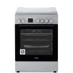 ΚΟΥΖΙΝΑ ESKIMO ES 4080PG ΓΚΡΙ