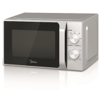 ΦΟΥΡΝΟΣ ΜΙΚΡΟΚΥΜΑΤΩΝ MIDEA MM20CF2ESL 20L ΑΣΗΜΙ