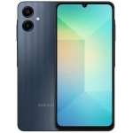 SMARTPHONE SAMSUNG GALAXY SM-A065 A06 4G 4GB/64GB BLACK 6.7