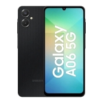 SMARTPHONE SAMSUNG GALAXY SM-A066 A06 5G 4GB/64GB BLACK 6.7