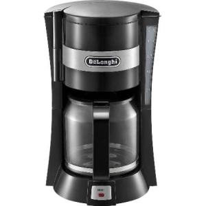 ΚΑΦΕΤΙΕΡΑ ΓΑΛΛΙΚΟΥ DELONGHI ICM 15210.1 ΜΑΥΡΗ