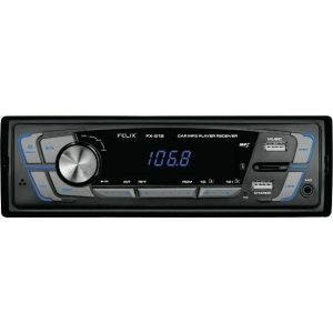 ΡΑΔΙΟ-USB ΑΥΤΟΚΙΝΗΤΟΥ FELIX FX-218