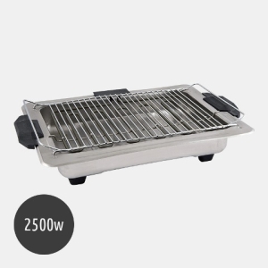 ΨΗΣΤΙΕΡΑ BBQ ROLLER ΙΝΟΧ ΜΕΓΑΛΗ 2500W (20109)