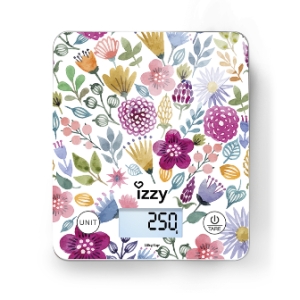 ΖΥΓΑΡΙΑ ΚΟΥΖΙΝΑΣ IZZY FLORAL 10KG IZ-7007