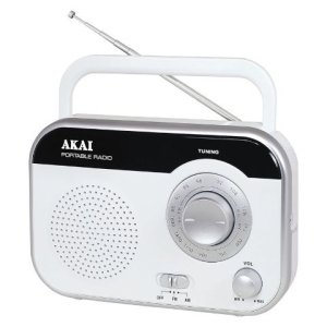 ΦΟΡΗΤΟ ΡΑΔΙΟΦΩΝΟ AKAI PR003A-410W
