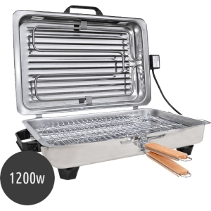 ΨΗΣΤΙΕΡΑ ROLLER ΜΕ ΚΑΠΑΚΙ ΟΡΘ. ΙΝΟΧ 1200W (20107)