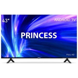 ΤΗΛΕΟΡΑΣΗ PRINCESS 43 TVLED43PS FHD BLACK