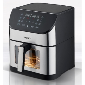 AIR FRYER BRUNO BRN-0194 8LT 1800W INOX-BLACK