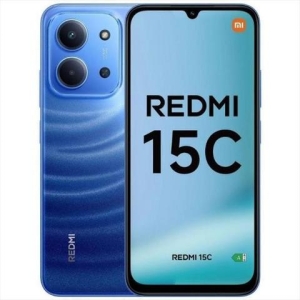 SMARTPHONE XIAOMI REDMI 15C 4G DUAL SIM 6.9 4GB/128GB IP64 MOONLIGHT BLUE