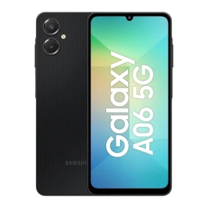 SMARTPHONE SAMSUNG GALAXY SM-A066 A06 5G 4GB/64GB BLACK 6.7