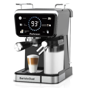 ΕΣΠΡΕΣΙΕΡΑ ROHNSON R-98082 HOT & COLD & CAPPUCCINO