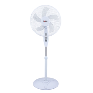 ΑΝΕΜΙΣΤΗΡΑΣ ΟΡΘΟΣΤΑΤΗΣ HOBBY 40CM HSF-80623 ΛΕΥΚΟΣ